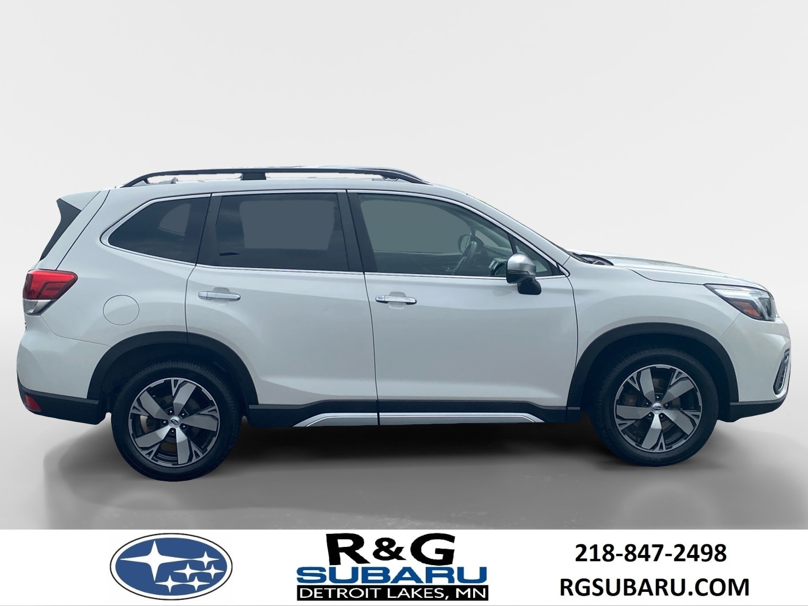 Used 2019 Subaru Forester Touring with VIN JF2SKAWC4KH543173 for sale in Detroit Lakes, Minnesota
