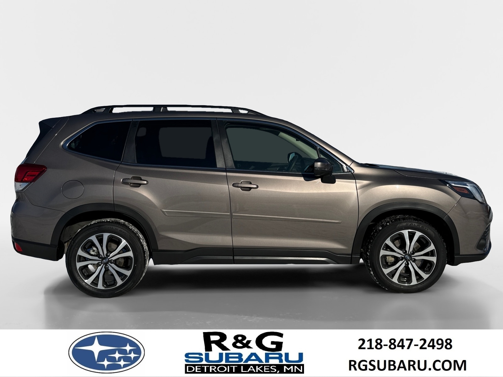 Used 2023 Subaru Forester Limited with VIN JF2SKAPC9PH416389 for sale in Detroit Lakes, Minnesota