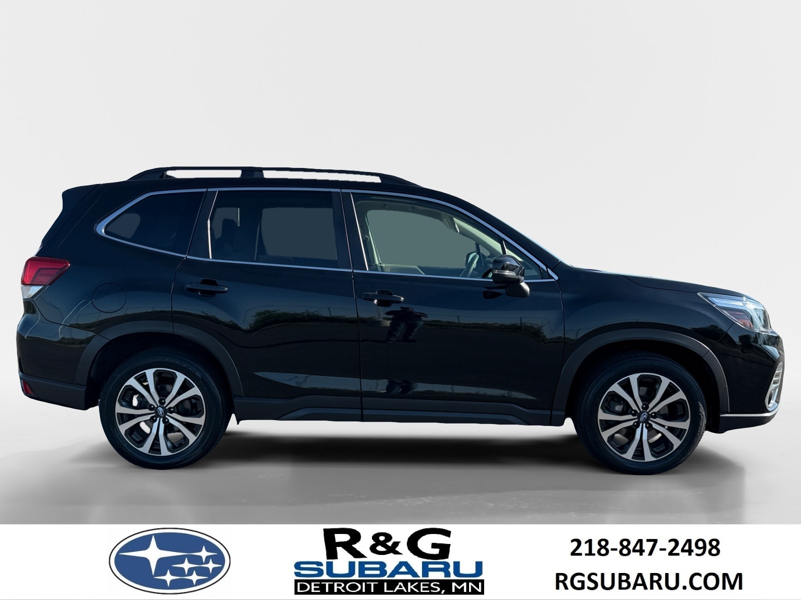 Used 2019 Subaru Forester Limited with VIN JF2SKAUC9KH574941 for sale in Detroit Lakes, Minnesota