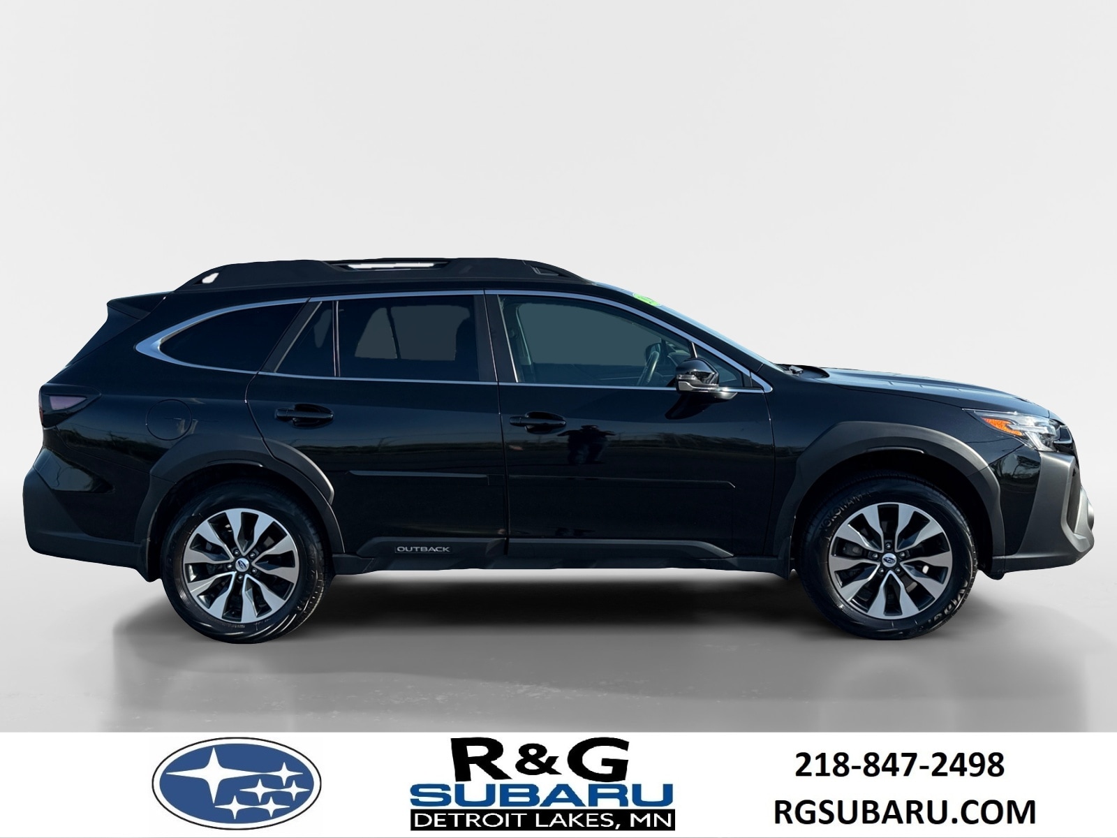Certified 2023 Subaru Outback Limited with VIN 4S4BTANC8P3120173 for sale in Detroit Lakes, Minnesota