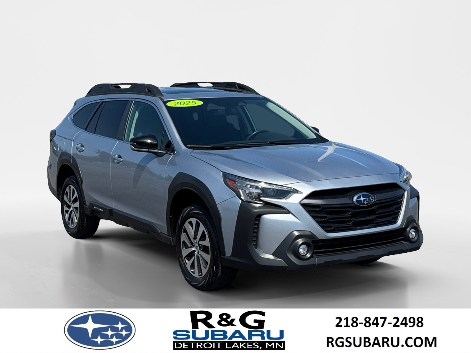 Certified 2025 Subaru Outback Premium with VIN 4S4BTAFC9S3226977 for sale in Detroit Lakes, Minnesota