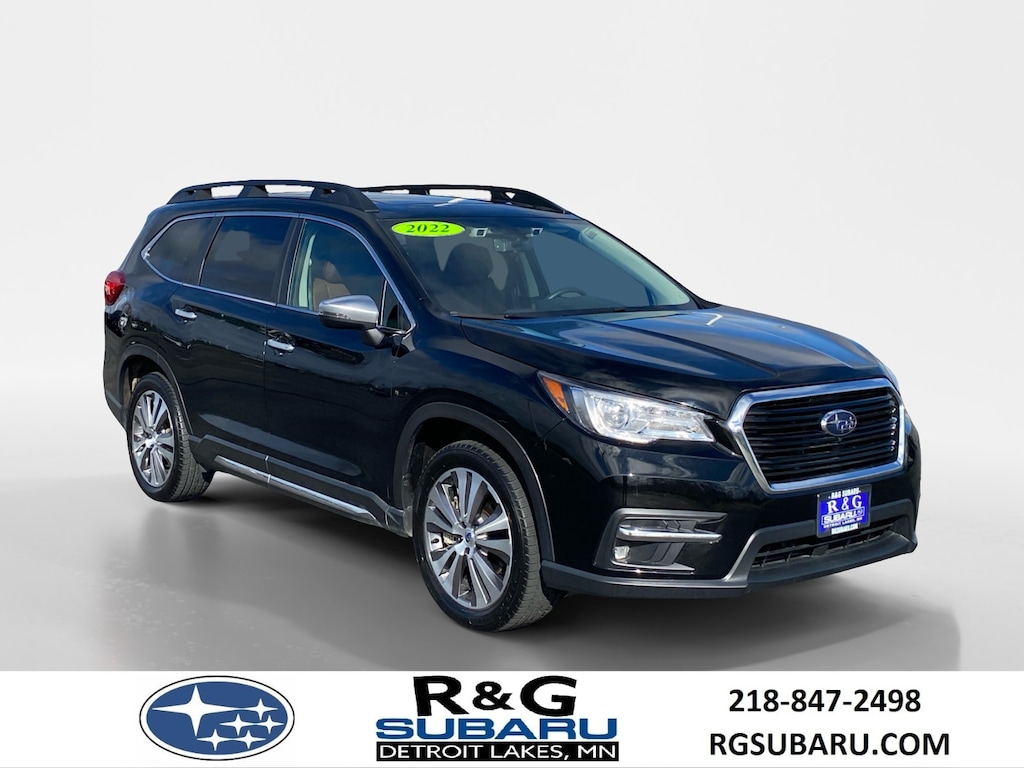 Certified 2022 Subaru Ascent Touring, LOW Miles, Option 31 SUV