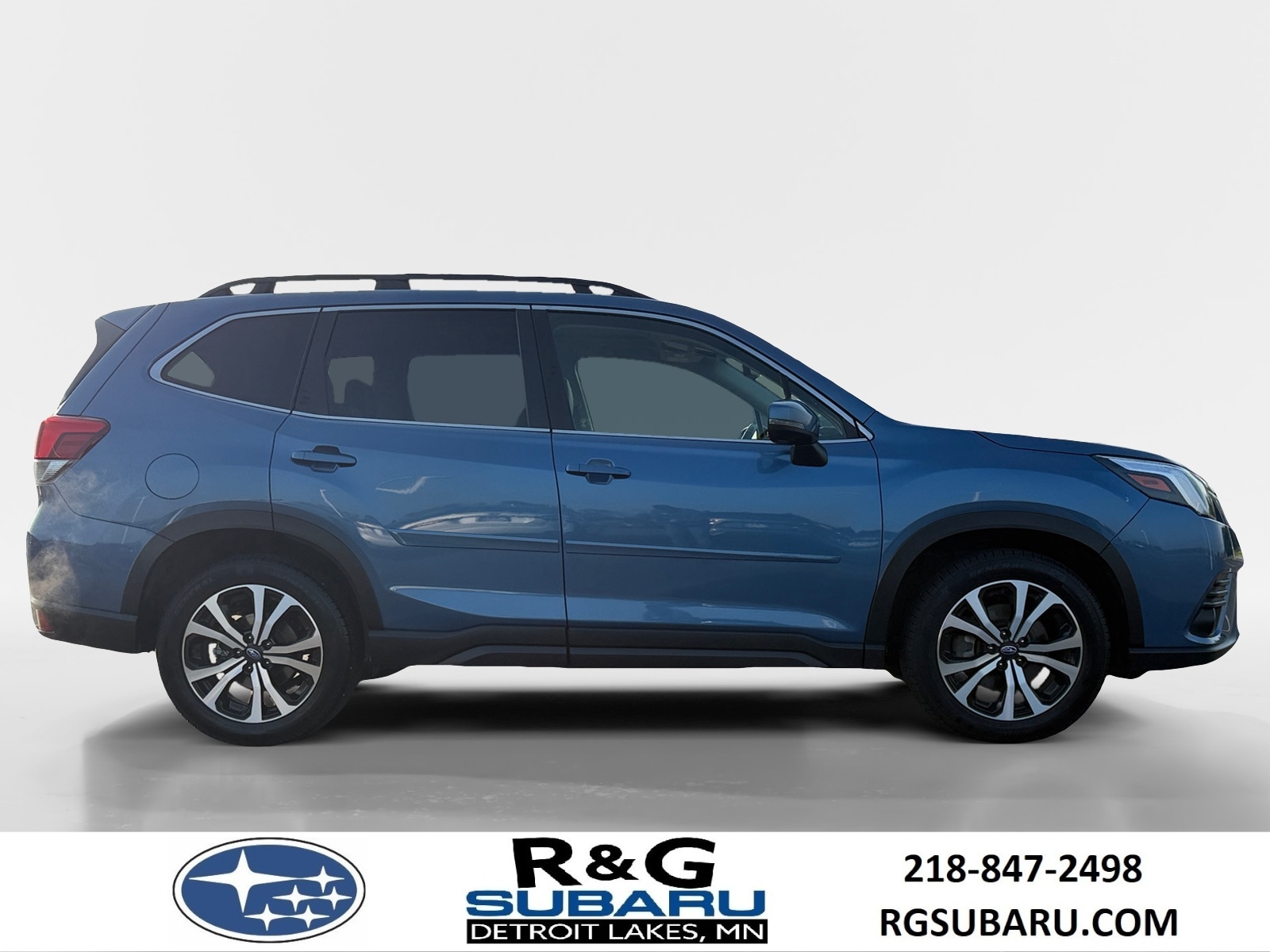 Used 2022 Subaru Forester Limited with VIN JF2SKAPC3NH408432 for sale in Detroit Lakes, Minnesota