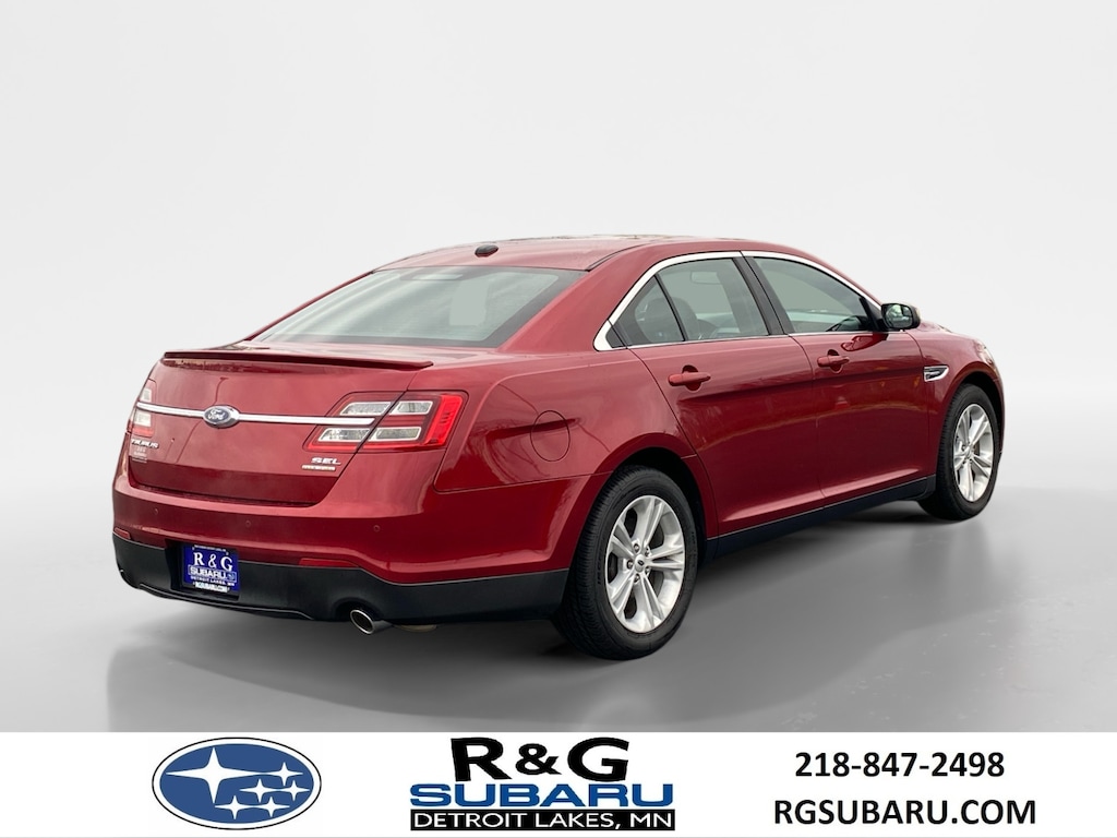 Used 2018 Ford Taurus SEL, NEW Tires, LOW Miles Sedan