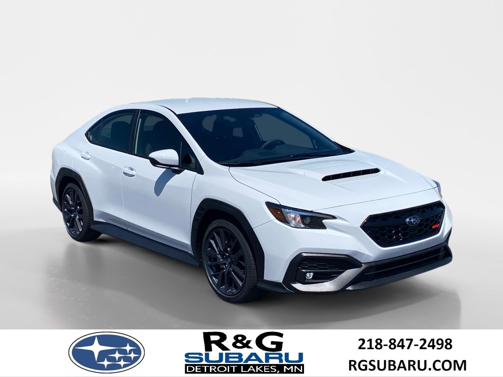 Ceramic White 2026 Subaru WRX Sedan All-Wheel Drive 6-Speed Manual