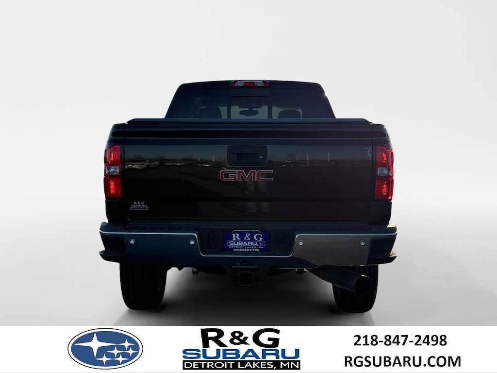 Used 2018 GMC Sierra 2500HD Z71, LOW MILES Truck Crew Cab