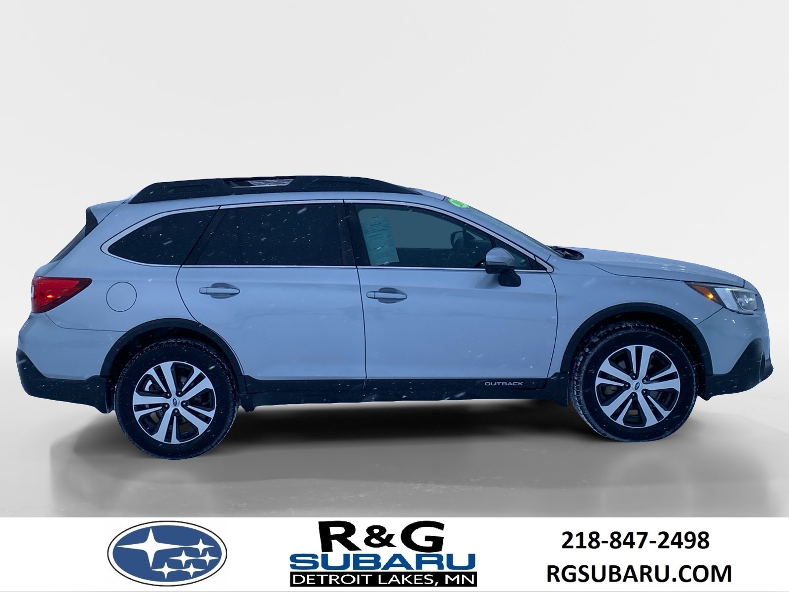 Used 2019 Subaru Outback Limited with VIN 4S4BSANC3K3323578 for sale in Detroit Lakes, Minnesota