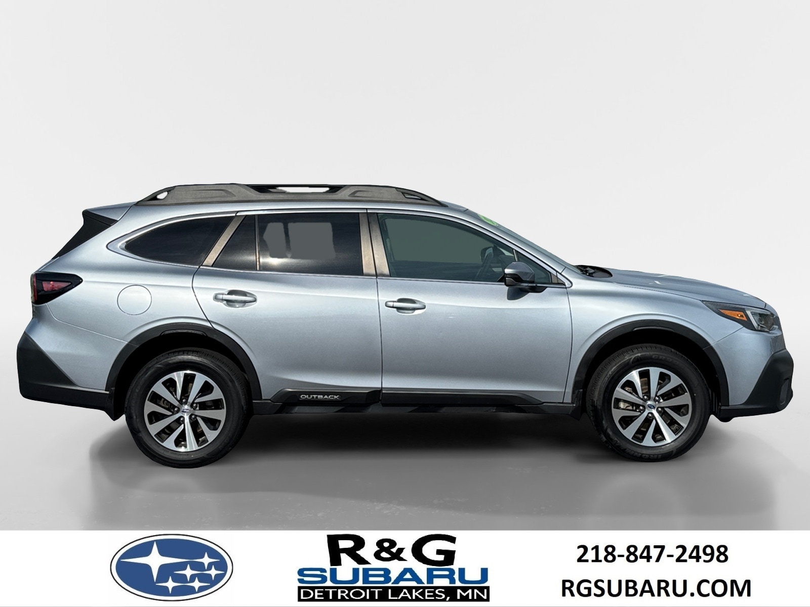 Used 2022 Subaru Outback Premium with VIN 4S4BTADC4N3254371 for sale in Detroit Lakes, Minnesota