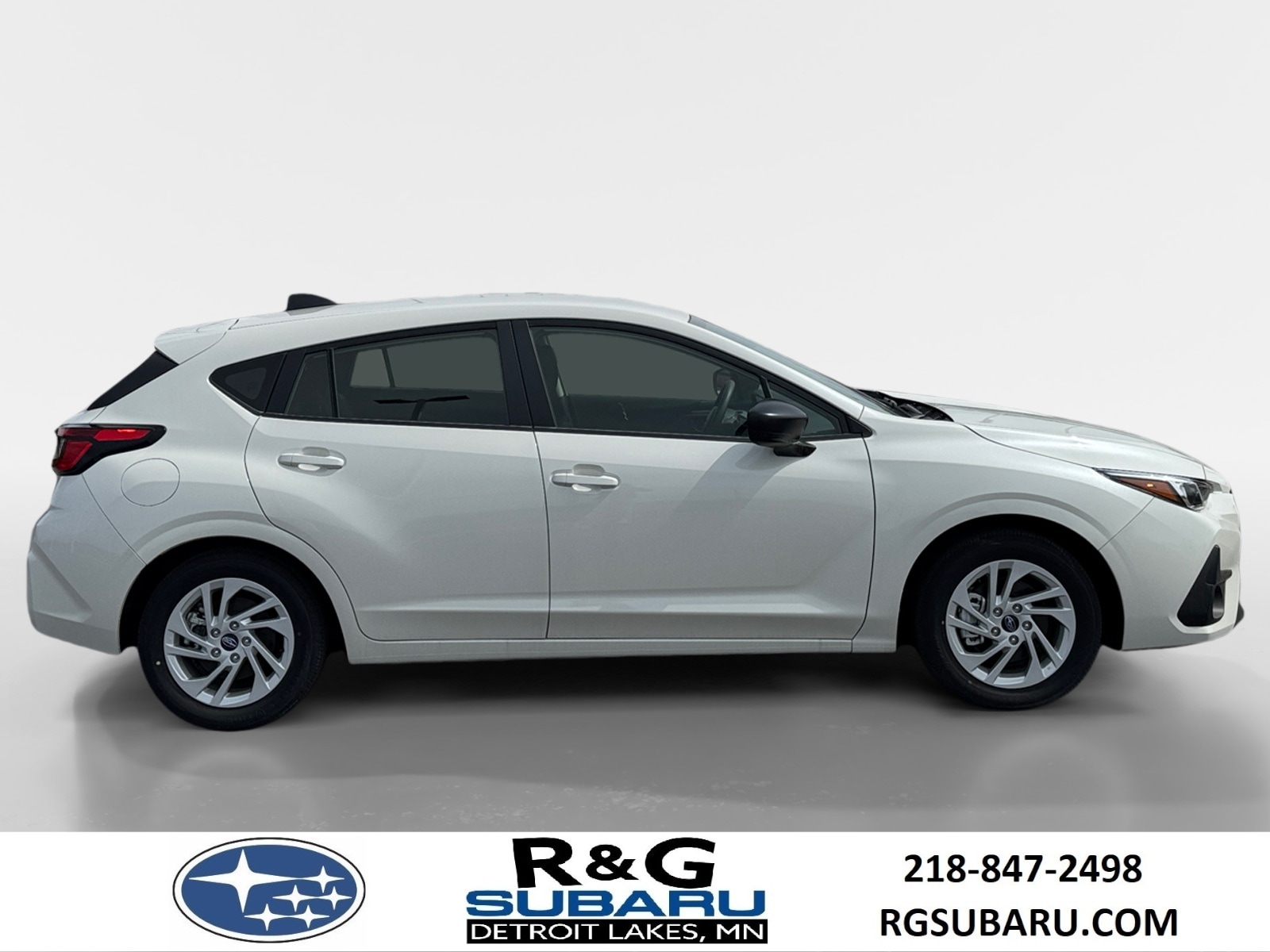 Used 2024 Subaru Impreza Base with VIN JF1GUABC6R8877340 for sale in Detroit Lakes, Minnesota