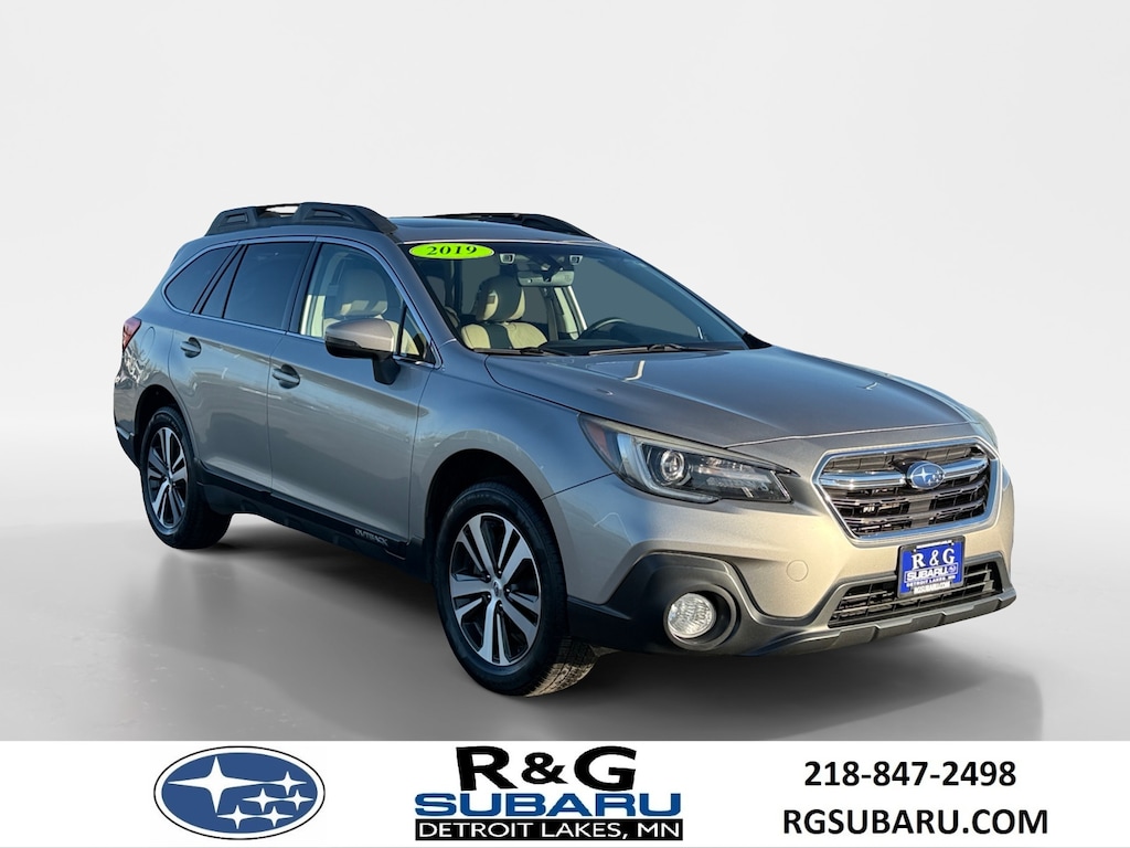 Used 2019 Subaru Outback Limited, New Front Brakes, Option 24 SUV