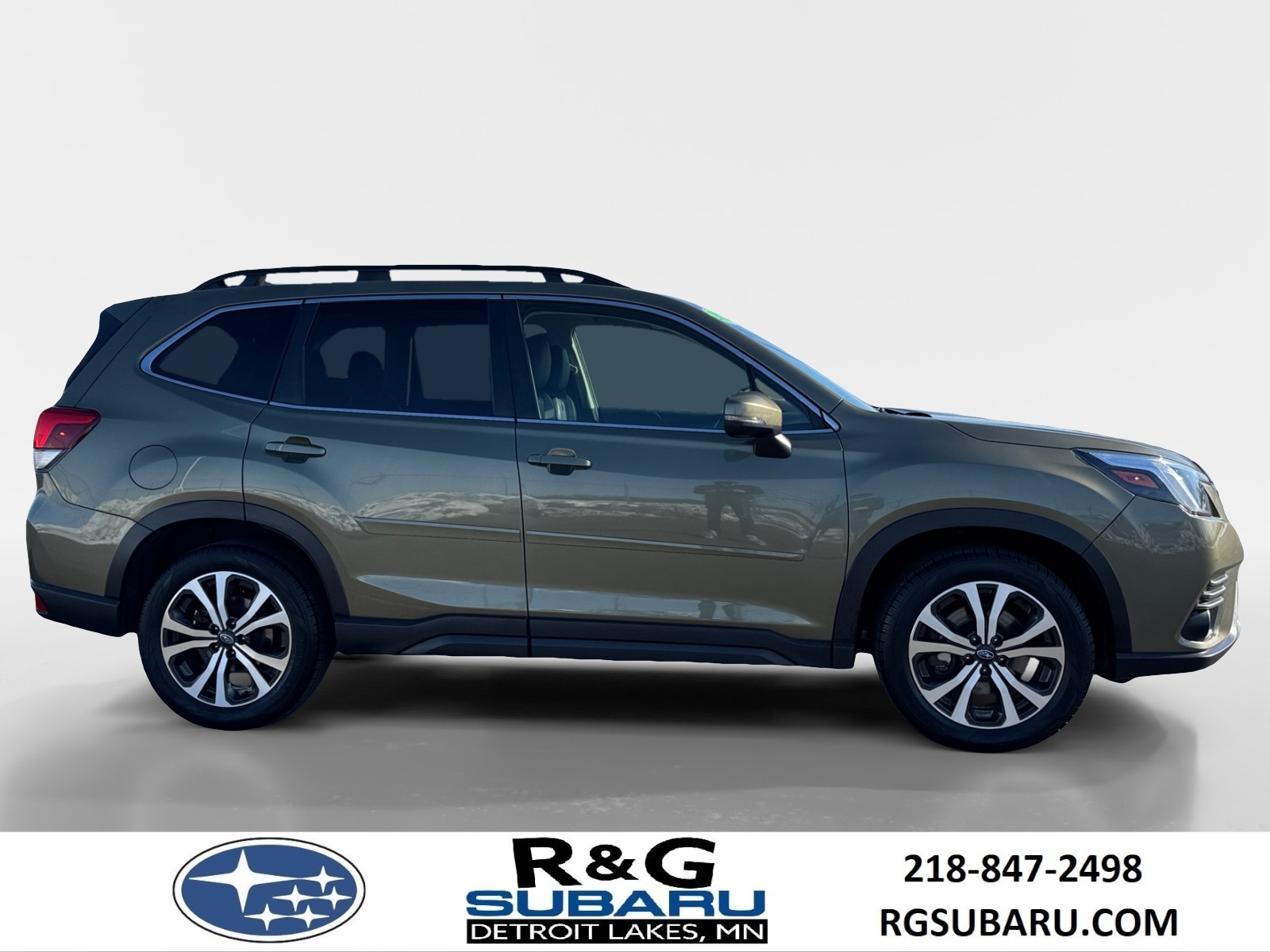 Used 2022 Subaru Forester Limited with VIN JF2SKAPC9NH443993 for sale in Detroit Lakes, Minnesota