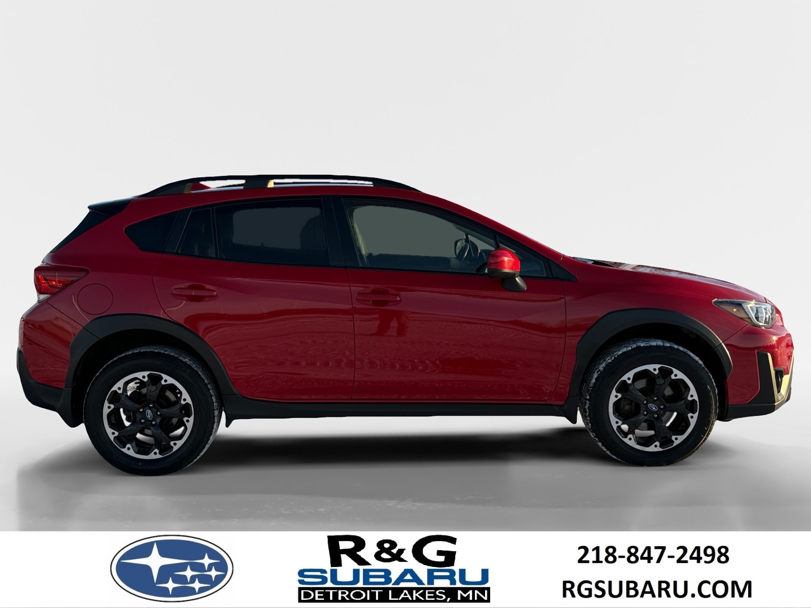 Used 2023 Subaru Crosstrek Premium with VIN JF2GTAEC3PH220261 for sale in Detroit Lakes, Minnesota