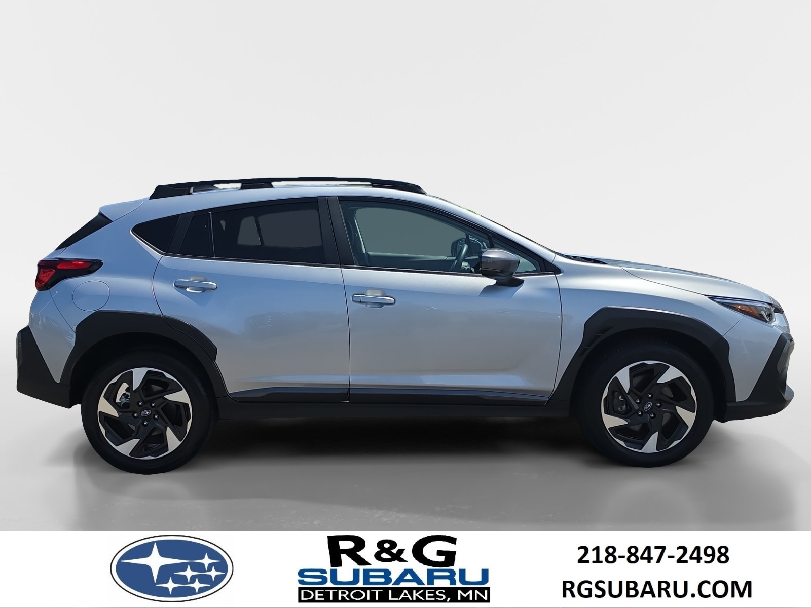 Used 2025 Subaru Crosstrek Limited with VIN 4S4GUHN61S3743133 for sale in Detroit Lakes, Minnesota