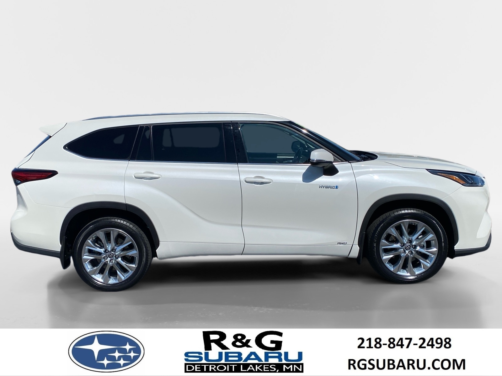 Used 2021 Toyota Highlander Limited with VIN 5TDXBRCH6MS522083 for sale in Detroit Lakes, Minnesota
