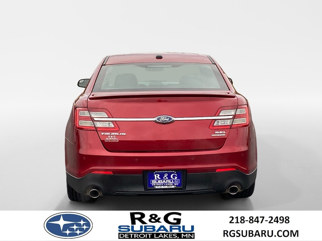 Used 2018 Ford Taurus SEL, NEW Tires, LOW Miles Sedan