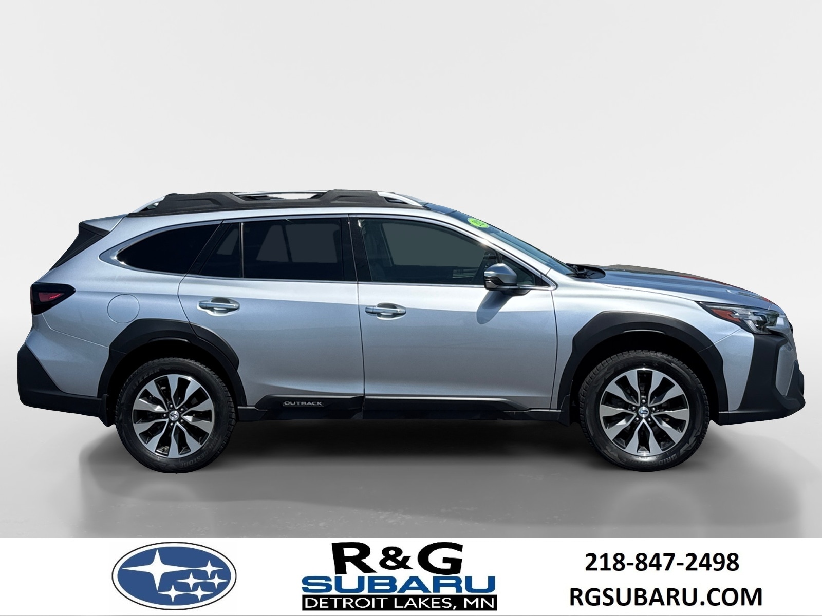 Certified 2025 Subaru Outback Touring with VIN 4S4BTAPC4S3141589 for sale in Detroit Lakes, Minnesota