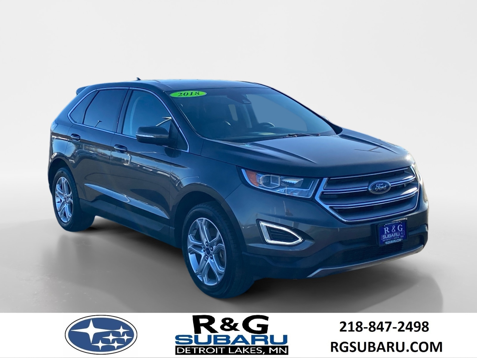 2018 Ford Edge Titanium