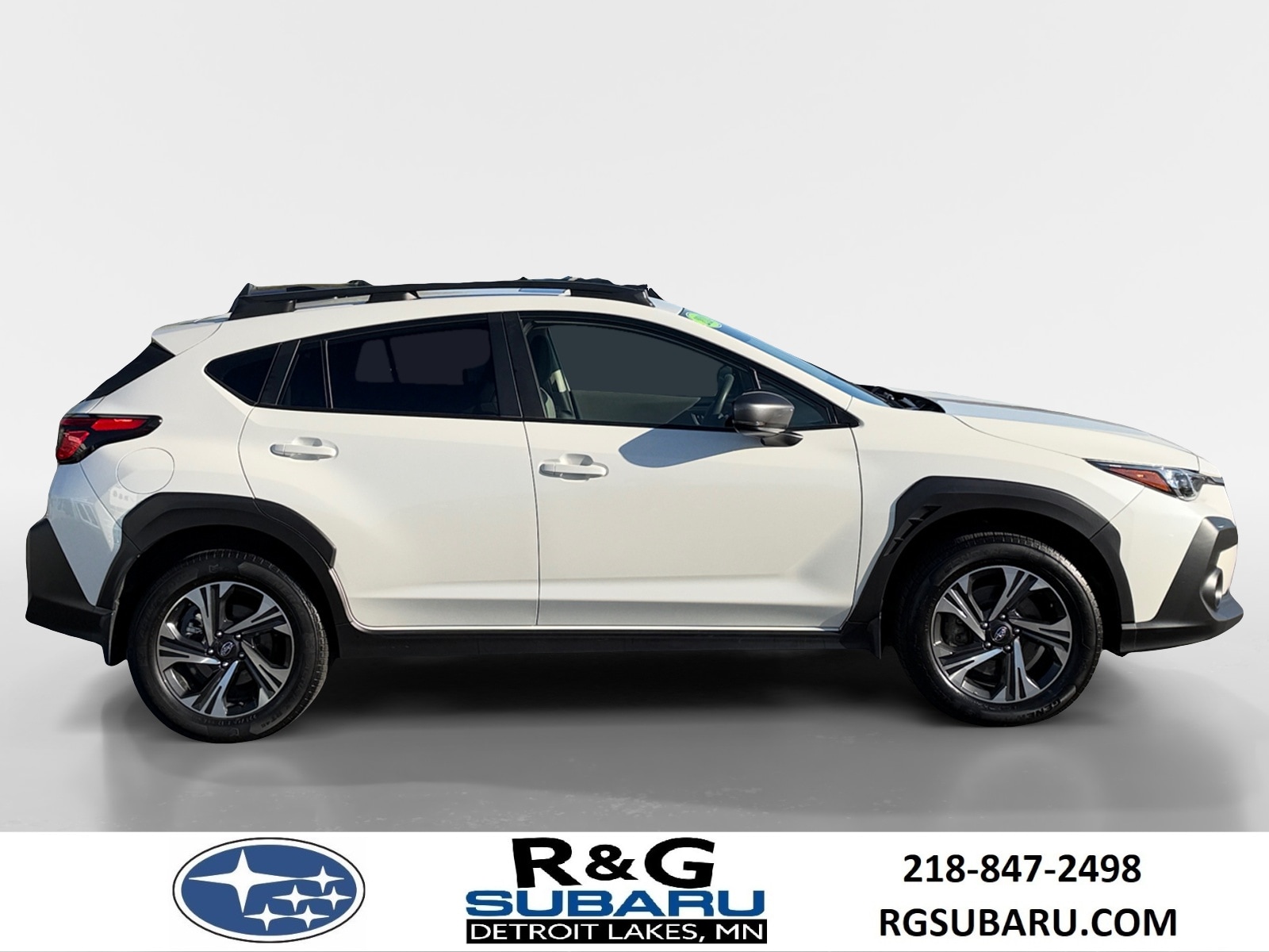 Used 2024 Subaru Crosstrek Premium with VIN JF2GUADC1RH277057 for sale in Detroit Lakes, Minnesota
