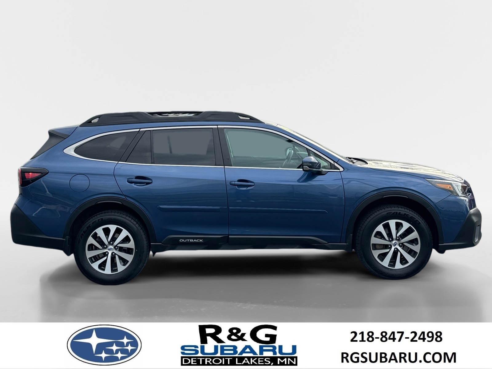 Used 2021 Subaru Outback Premium with VIN 4S4BTAFC6M3209623 for sale in Detroit Lakes, Minnesota