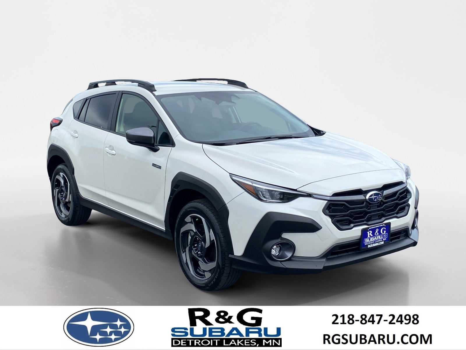 2026 Subaru Crosstrek Limited Hybrid CVT's photo