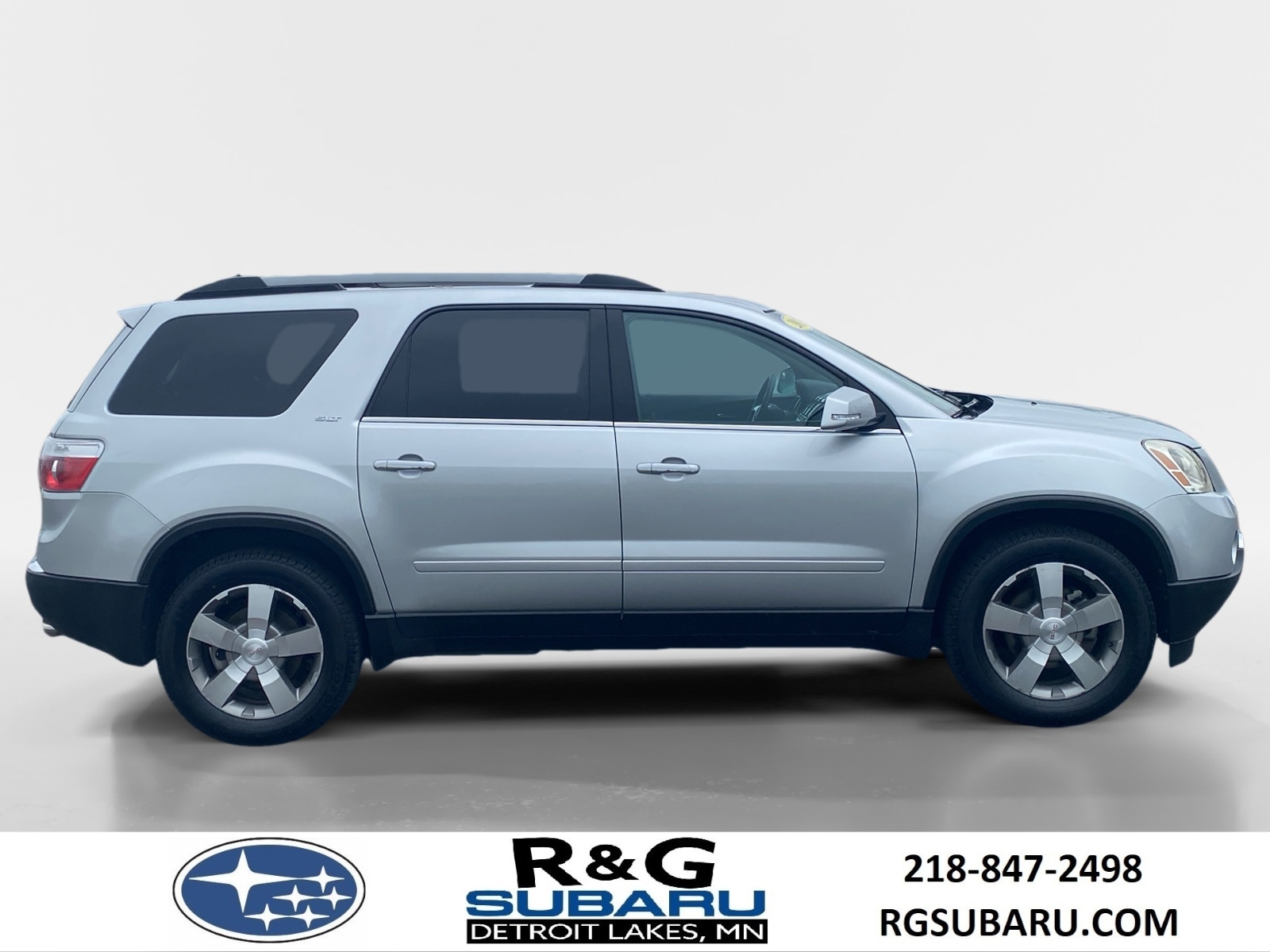 Used 2012 GMC Acadia SLT1 with VIN 1GKKVRED2CJ321406 for sale in Detroit Lakes, Minnesota