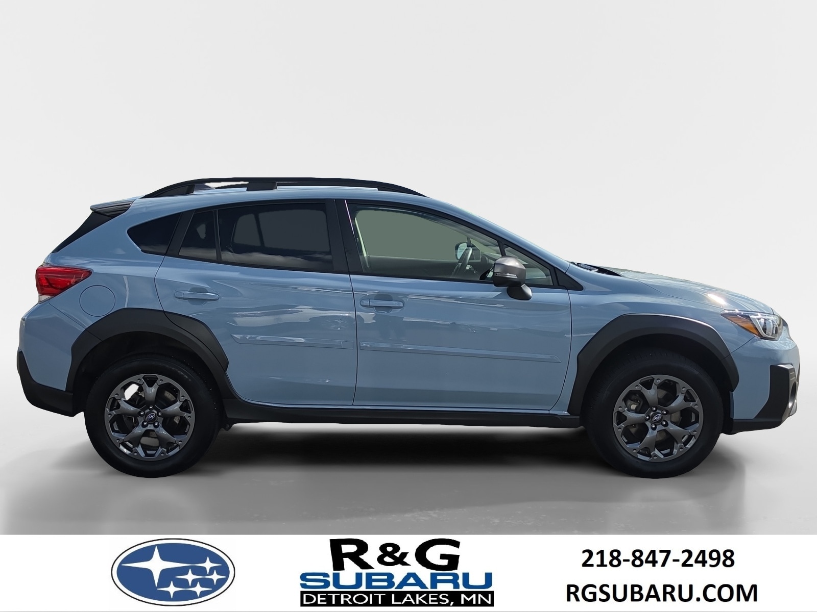 Certified 2023 Subaru Crosstrek Sport with VIN JF2GTHRC8PH247832 for sale in Detroit Lakes, Minnesota