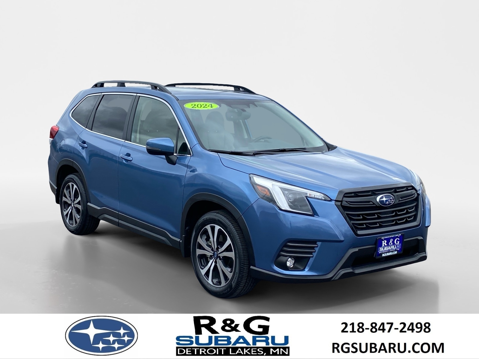 2024 Subaru Forester Limited's photo