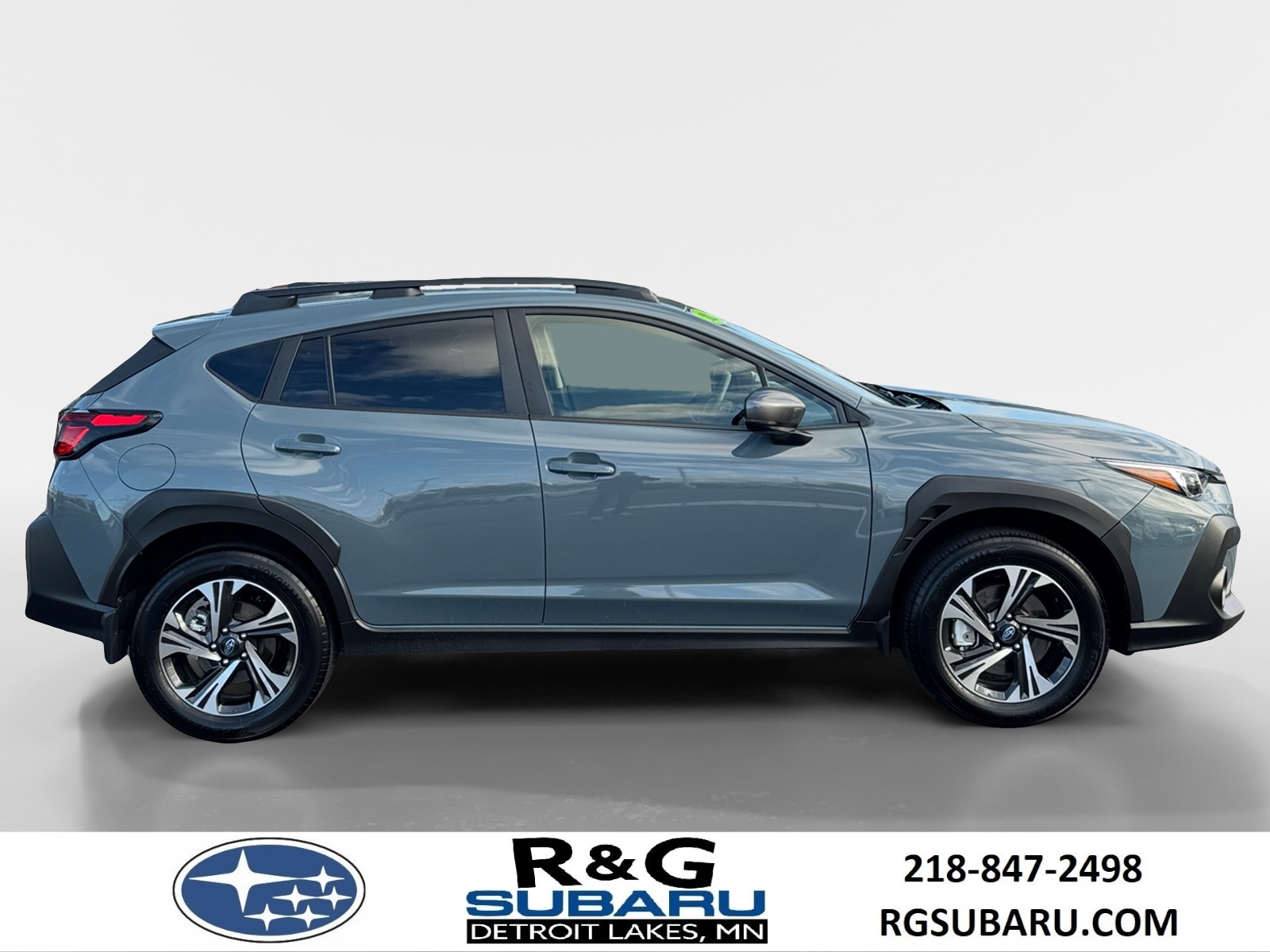 Used 2024 Subaru Crosstrek Premium with VIN JF2GUADC7R8210026 for sale in Detroit Lakes, Minnesota