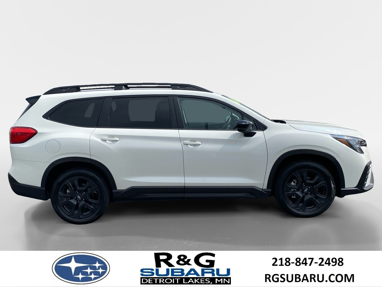 Used 2025 Subaru Ascent Onyx Edition-Touring with VIN 4S4WMAWD4S3414362 for sale in Detroit Lakes, Minnesota