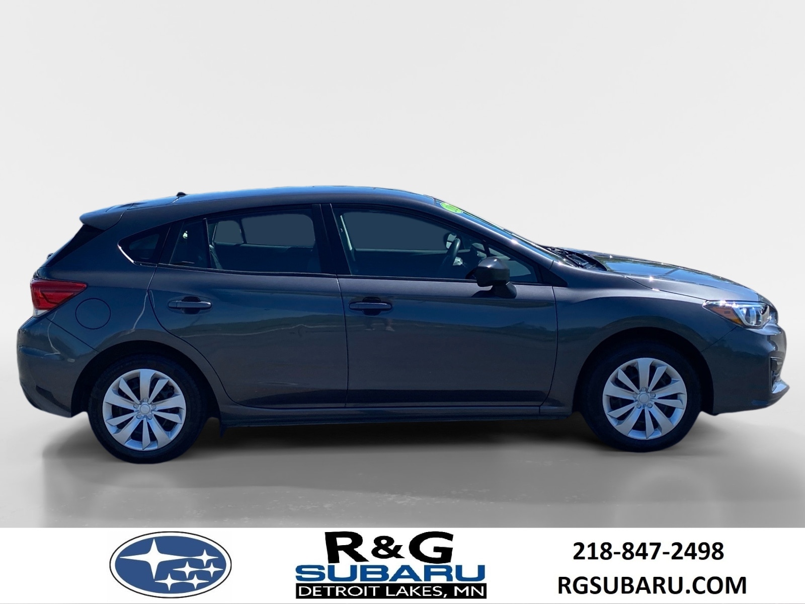 Used 2019 Subaru Impreza Base with VIN 4S3GTAA66K3748932 for sale in Detroit Lakes, Minnesota