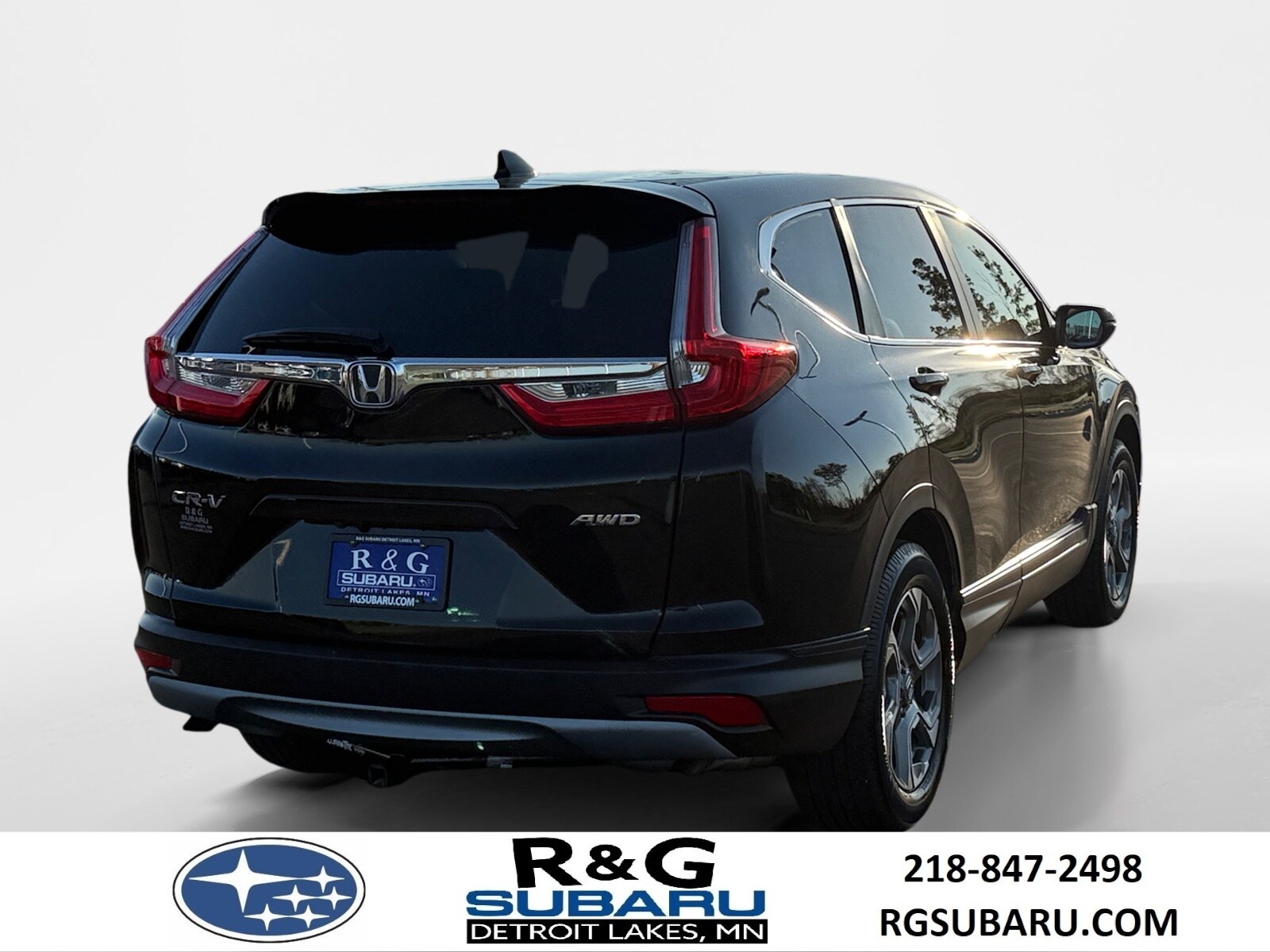 2017 Honda CR-V EX-L photo 2