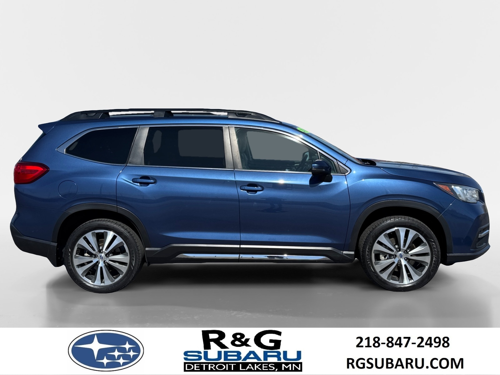 Used 2019 Subaru Ascent Limited with VIN 4S4WMAPD4K3471630 for sale in Detroit Lakes, Minnesota