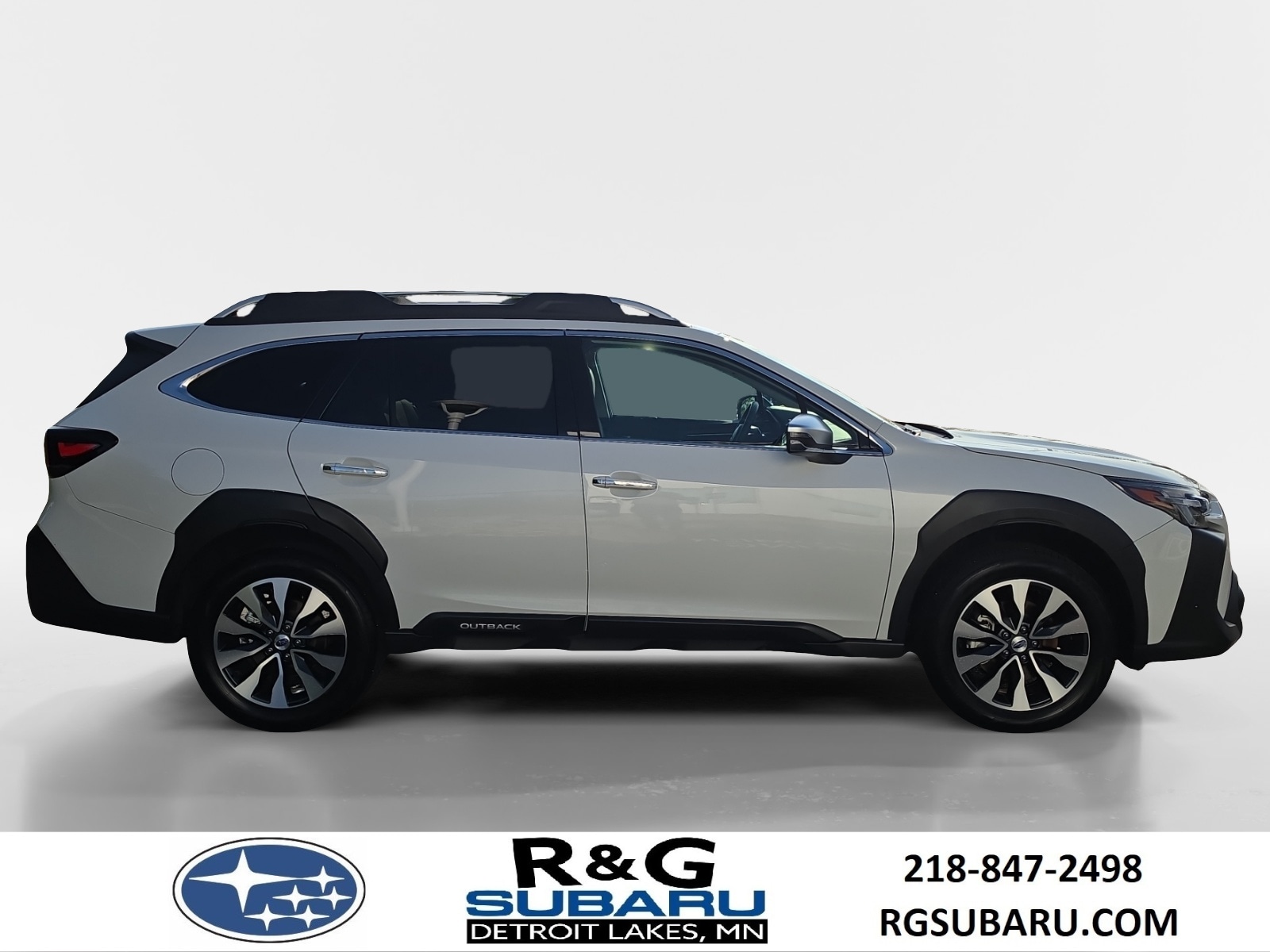 Certified 2024 Subaru Outback Touring with VIN 4S4BTAPC3R3103880 for sale in Detroit Lakes, Minnesota