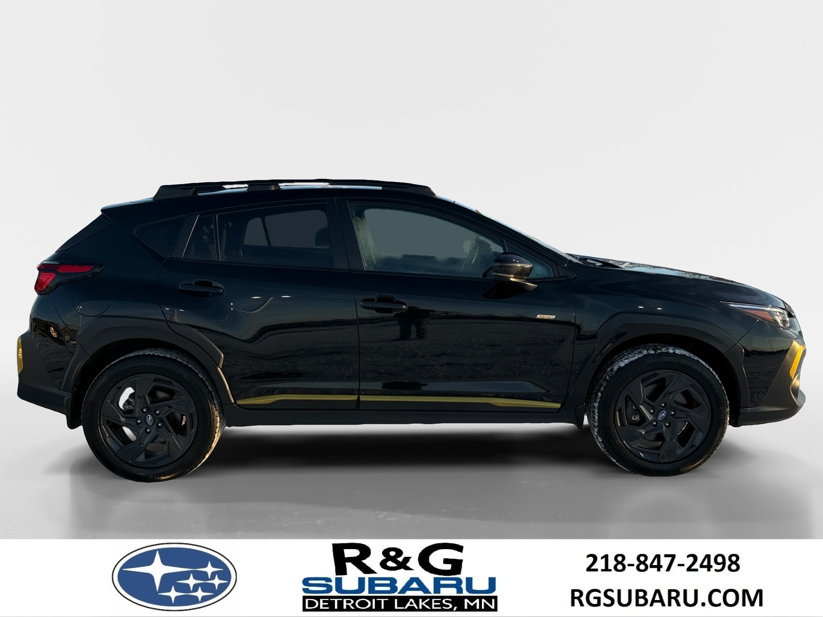 Used 2024 Subaru Crosstrek Sport with VIN 4S4GUHF68R3705245 for sale in Detroit Lakes, Minnesota