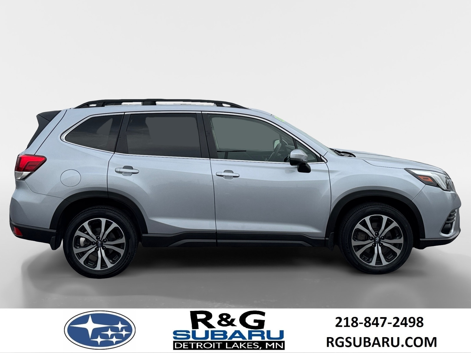 Certified 2024 Subaru Forester Limited with VIN JF2SKALCXRH450513 for sale in Detroit Lakes, Minnesota