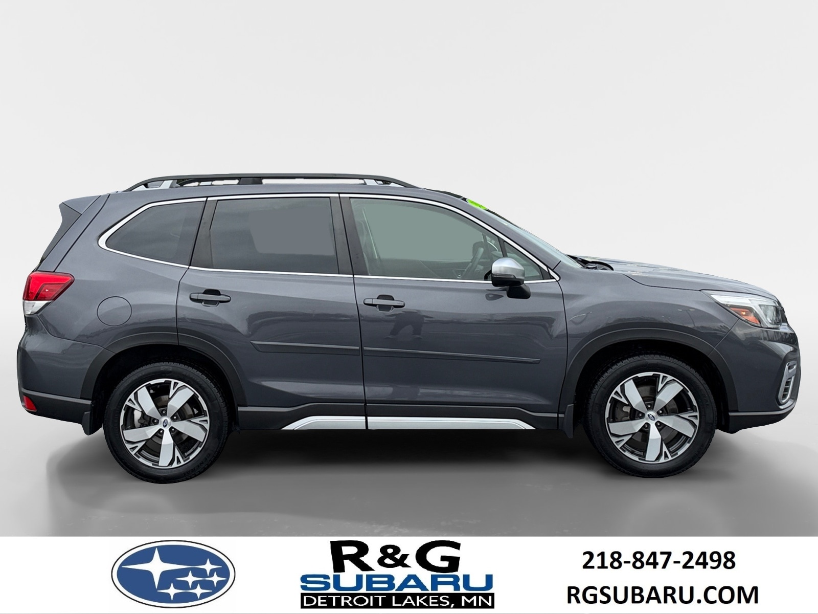 Used 2020 Subaru Forester Touring with VIN JF2SKAXC2LH450877 for sale in Detroit Lakes, Minnesota
