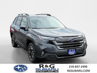 New 2025 Subaru Forester Premium SUV in Detroit Lakes