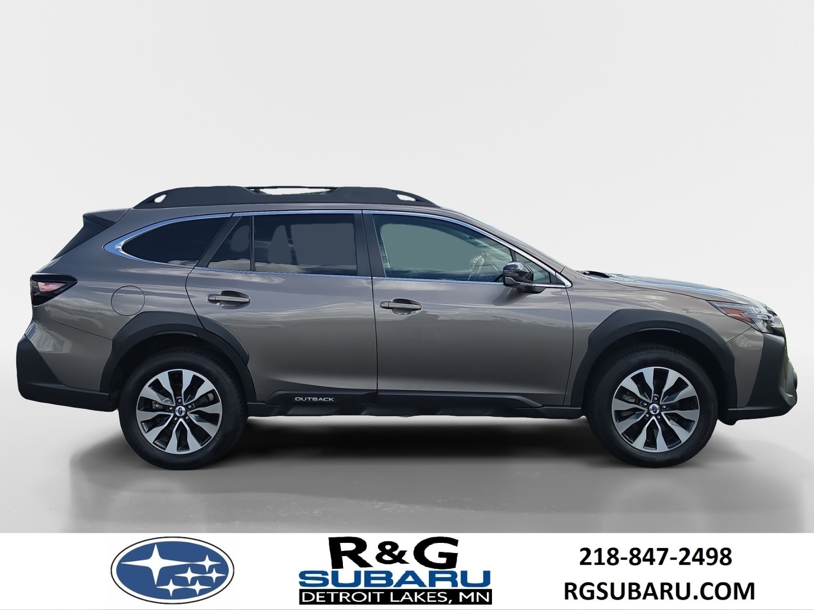 Used 2024 Subaru Outback Limited with VIN 4S4BTANC5R3273872 for sale in Detroit Lakes, Minnesota