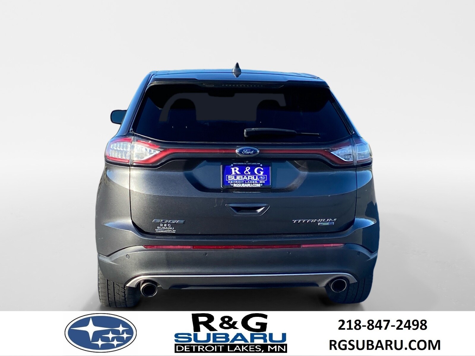 2018 Ford Edge Titanium photo 4