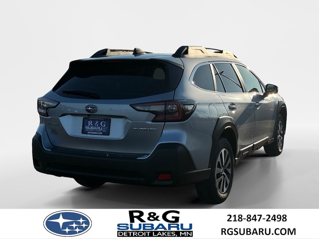 New 2025 Subaru Outback Premium SUV