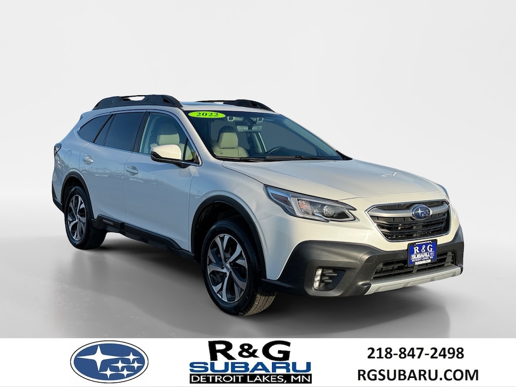 Used 2022 Subaru Outback Limited, New Rear Brakes, Option 34 SUV
