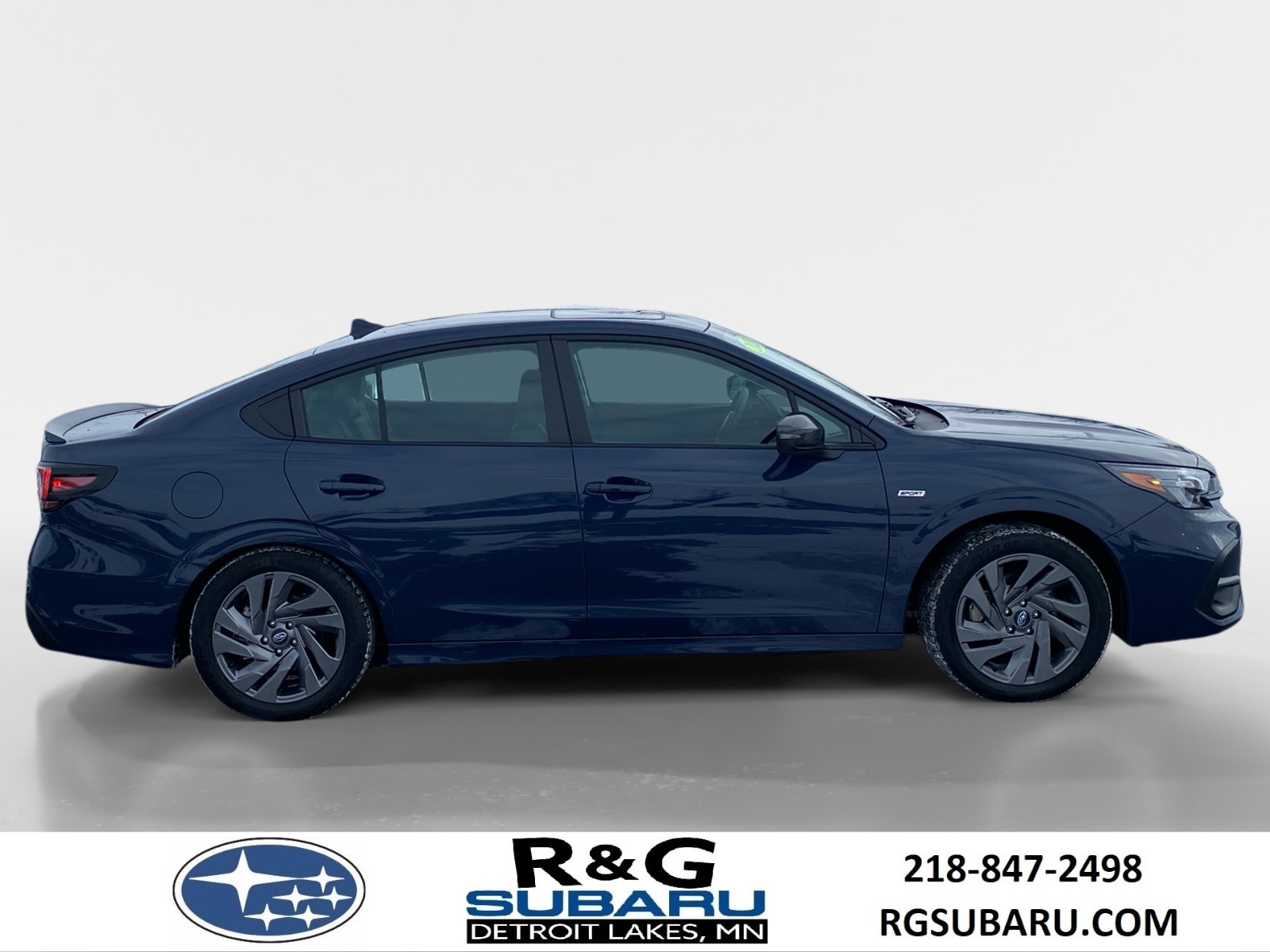 Used 2025 Subaru Legacy Sport with VIN 4S3BWGG65S3007800 for sale in Detroit Lakes, Minnesota