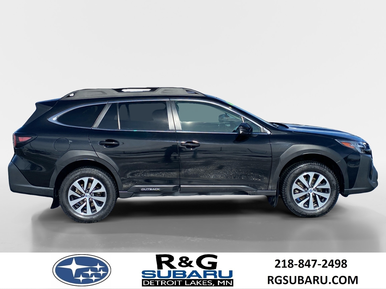 Used 2024 Subaru Outback Premium with VIN 4S4BTACC4R3108270 for sale in Detroit Lakes, Minnesota