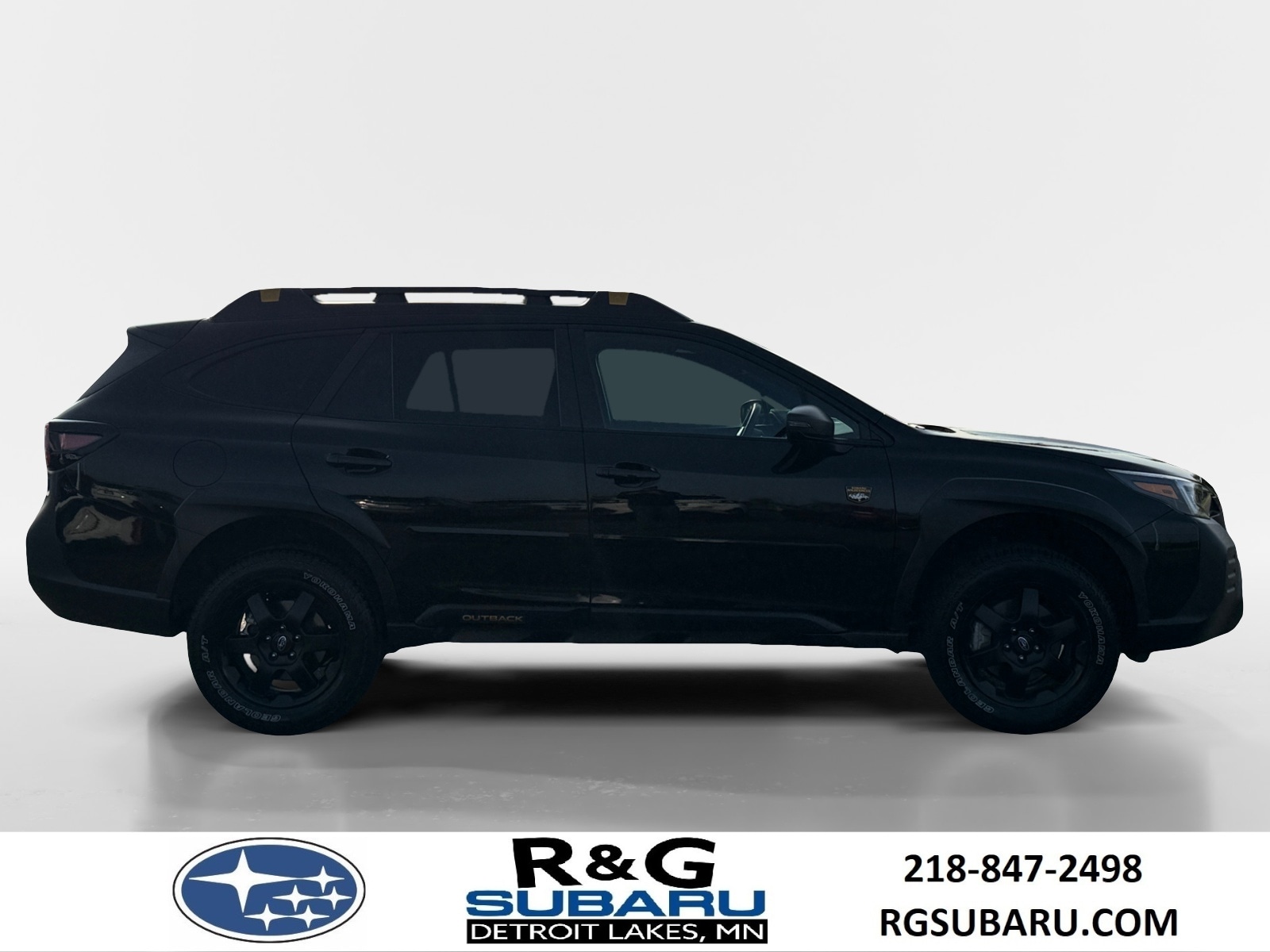 Used 2023 Subaru Outback Wilderness with VIN 4S4BTGUD0P3148837 for sale in Detroit Lakes, Minnesota