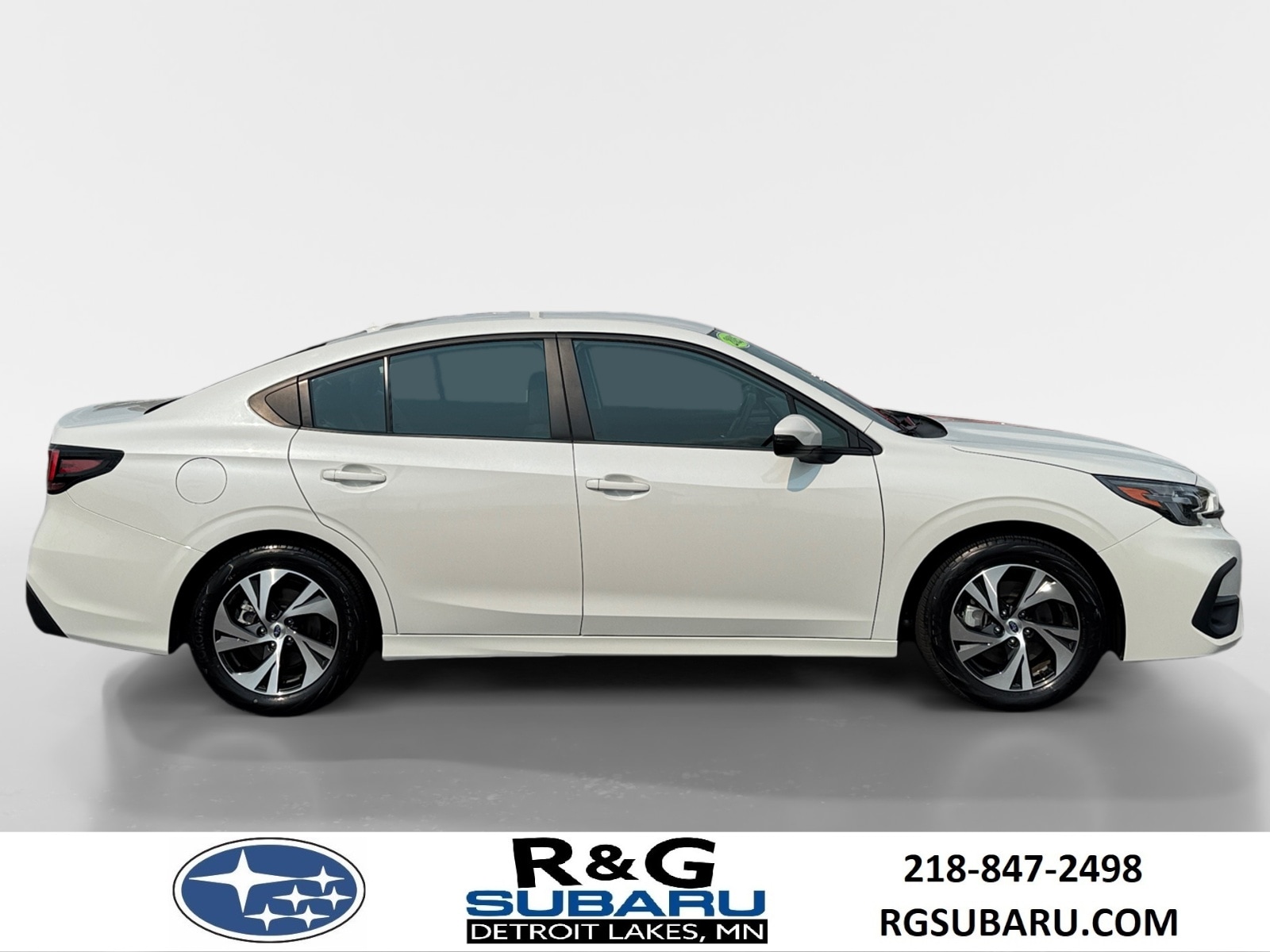 Certified 2025 Subaru Legacy Premium with VIN 4S3BWAD68S3020574 for sale in Detroit Lakes, Minnesota
