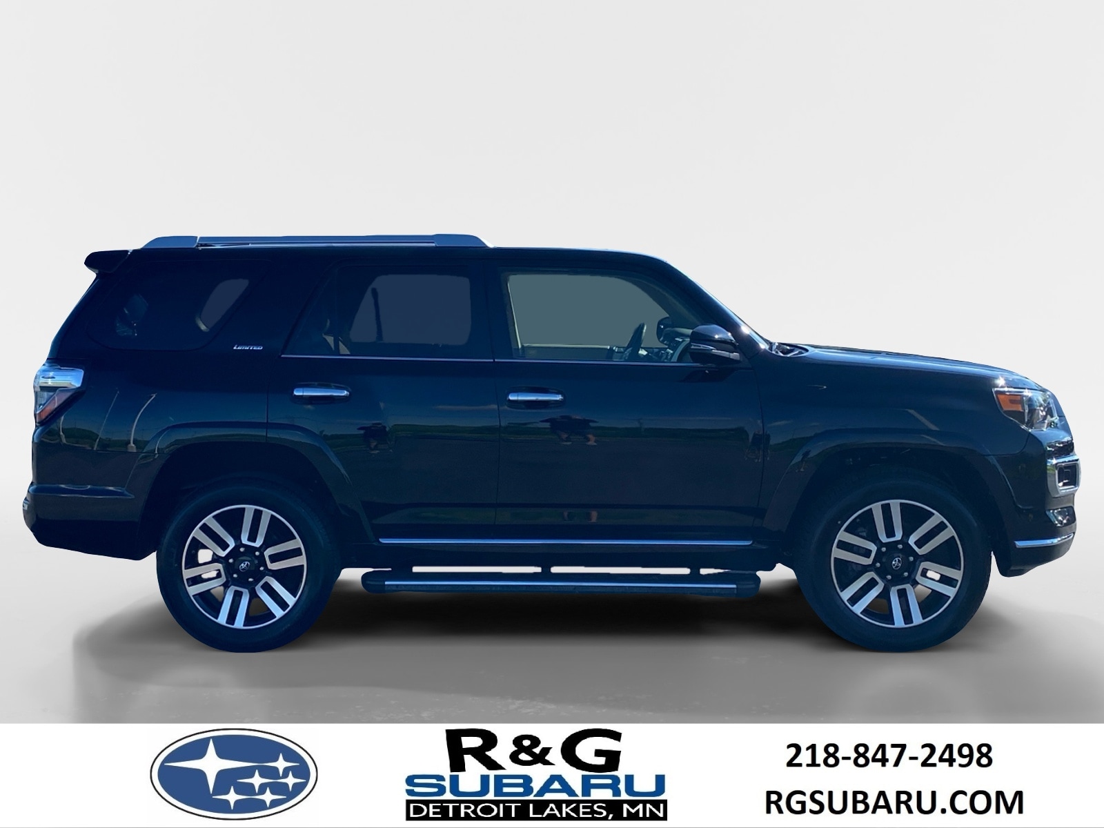 Used 2018 Toyota 4Runner Limited with VIN JTEBU5JR6J5509971 for sale in Detroit Lakes, Minnesota