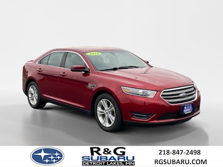 2018 Ford Taurus SEL, NEW Tires, LOW Miles Sedan