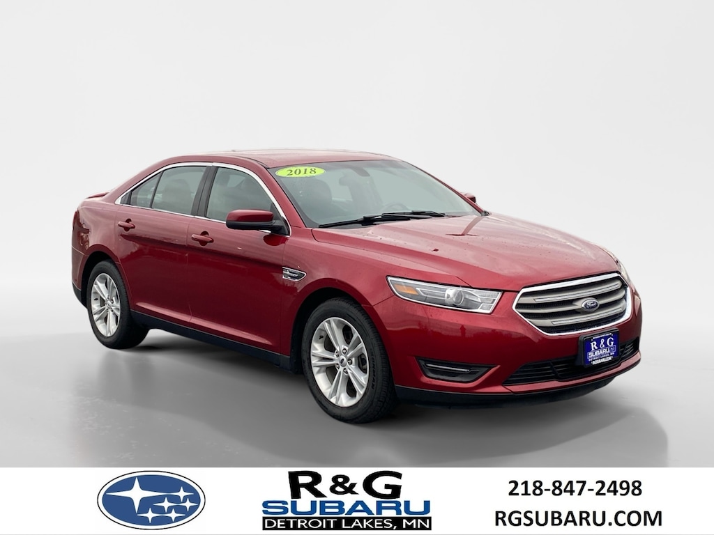 Used 2018 Ford Taurus SEL, NEW Tires, LOW Miles Sedan