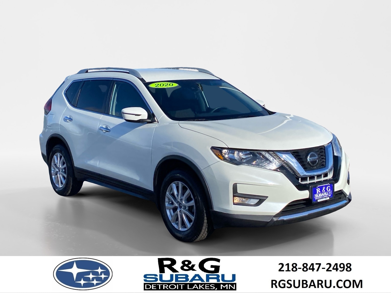 2020 Nissan Rogue SV