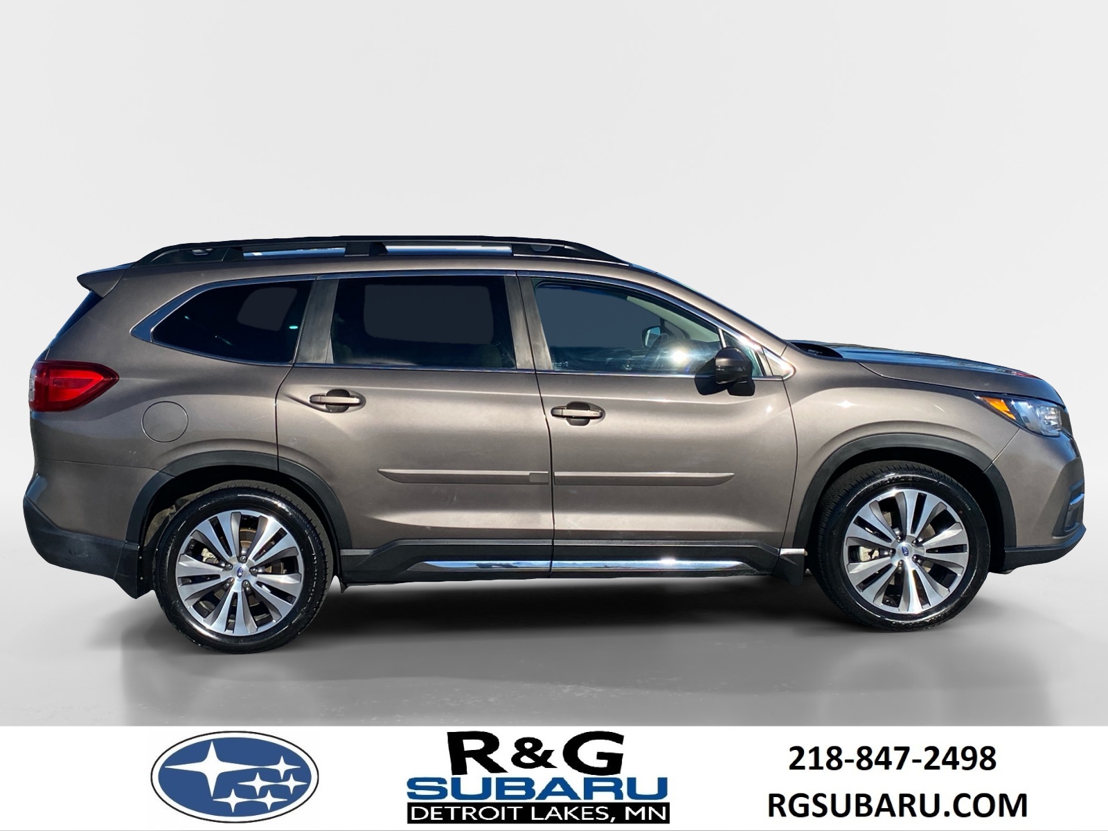 Used 2021 Subaru Ascent Limited with VIN 4S4WMAMD0M3413084 for sale in Detroit Lakes, Minnesota